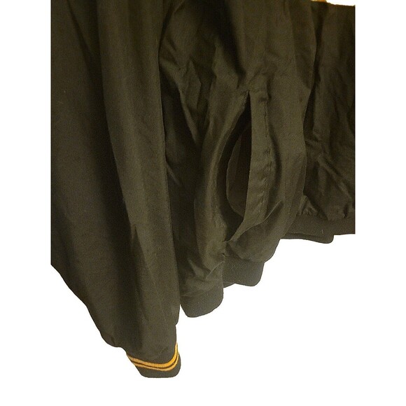 90s VTG Reebok NFL ProLine Pittsburgh Steelers Pullover  XXL ShortTopZip Pockets - Picture 8 of 9